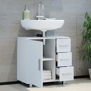 Produktbild für Waschbeckenunterschrank Vicco Ilias, stehend
