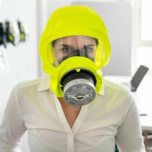 Produktbild für Fluchthaube Dräger PARAT Single Pack 5510