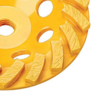 Produktbild für Diamantschleiftopf DeWalt Turbo DT3797-QZ