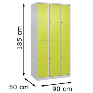 Produktbild für Spind CP-Möbel Classic PLUS, grün