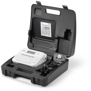 Beschriftungsgerät Brother P-touch D410VP, Kofferset