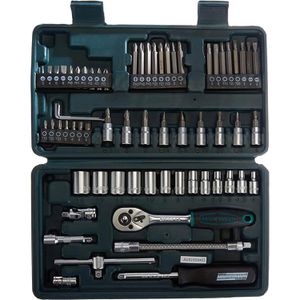 Produktbild für Steckschlüssel BrüderMannesmann M29165, 65-teilig