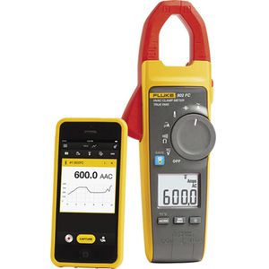 Produktbild für Stromzange Fluke 4695814, 902 FC True RMS digital App-fähig