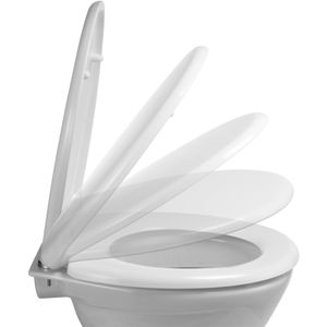 Produktbild für WC-Sitz Böttcher-AG Schnellverschluss, oval, aus Duroplast