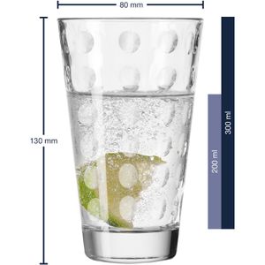 Produktbild für Trinkgläser Leonardo Optic 012684