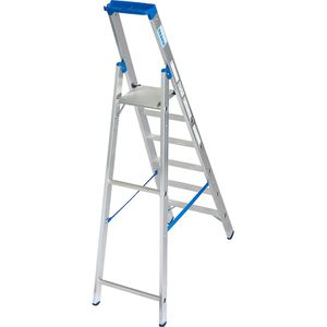 Produktbild für Stehleiter Krause Stabilo Professional, 124531, mit Plattform