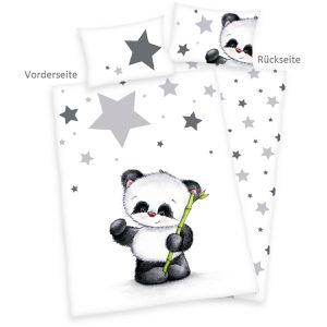 Produktbild für Bettwäsche Herding Panda, 2485201063, Renforcé