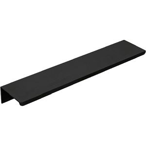 Produktbild für Möbelgriffe SO-TECH SEARL R3, schwarz, aus Aluminium
