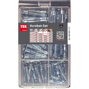 Produktbild für Dübel Tox 094901111, M4-M6, Acrobat-Set