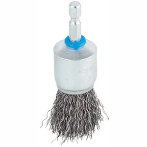 Drahtbürste Wolfcraft 2126000 gewellt Pinselbürste