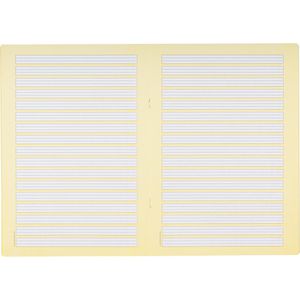 Produktbild für Schulheft Oxford 400159465, für 2. Klasse, A4