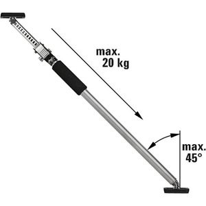Produktbild für Deckenstütze Bessey ST290, Länge 160 - 290cm