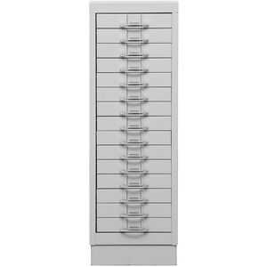 Produktbild für Schubladenschrank G-Office MDC/A4.15, aus Metall