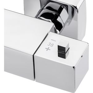 Produktbild für Duscharmatur Cornat Zaida, verchromt