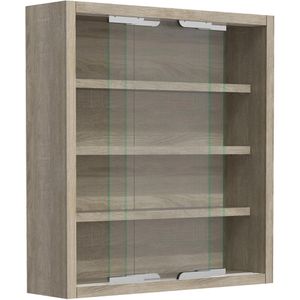 Produktbild für Glasvitrine VCM Agisa S, hängend