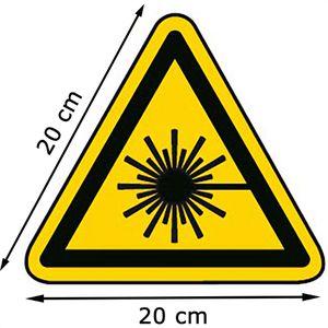Produktbild für Hinweisschild Abtec ISO 7010 W004, Folie