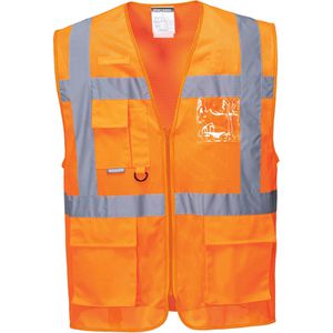 Produktbild für Warnweste Portwest Athen MeshAir Exekutiv C376, orange