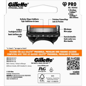 Produktbild für Rasierklingen Gillette ProGlide