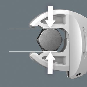 Produktbild für Maulschlüssel Wera 9732 Schaumstoffeinlage 6004, Joker Set 1