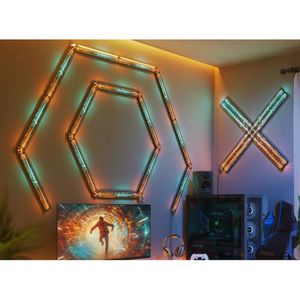 Produktbild für Wandleuchte Govee Gaming Wall Light, aus Kunststoff, für innen