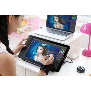 Produktbild für Grafiktablett Huion Kamvas 13 Gen 3, für Windows &amp; macOS