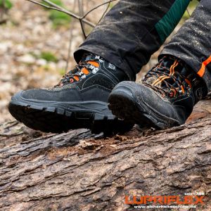 Produktbild für Schnittschutzstiefel Lupriflex Sportive Hunter, S3