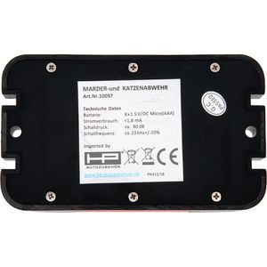 Produktbild für Marderschreck HP-Autozubehör Abwehr Mobil