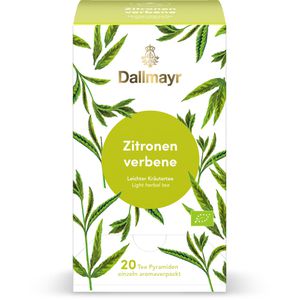 Tee Dallmayr Zitronenverbene, BIO
