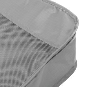 Produktbild für Koffer-Organizer Böttcher-AG Travel Attendant, grau Set 3-tlg.