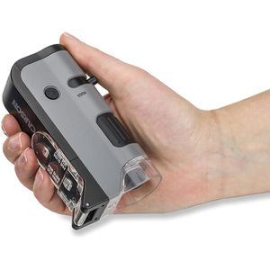 Produktbild für Mikroskop Carson-Optical MicroFlip Pocket, analog, Auflicht
