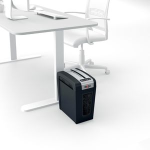 Produktbild für Aktenvernichter Rexel 2020132EU Secure MC4-SL Slim, schwarz