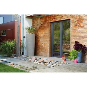 Produktbild für Regentonne Garantia Natura 2in1, 350 Liter