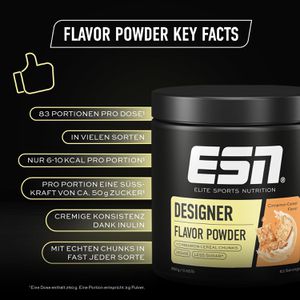 Produktbild für Geschmackspulver ESN Designer Flavor Powder