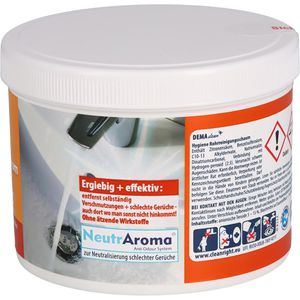 Produktbild für Rohrreiniger DEMAclean Hygiene Reinigungsschaum, Pulver