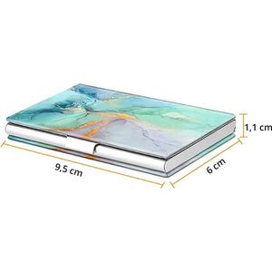 Produktbild für Visitenkartenetui Fintie Premium Slim