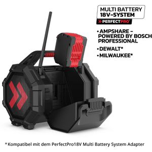 Produktbild für Akku-Adapter PerfectPro ADAP-DM, Adapter DeWalt