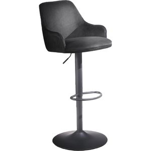 Produktbild für Barhocker Wohnling WL7.007, drehbar mit Lehne