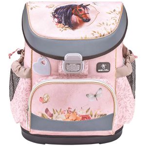 Produktbild für Schulranzen Belmil Mini-Fit, Horse Chestnut, 4-teilig