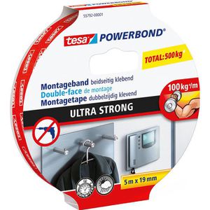 Produktbild für Montageband Tesa Powerbond Ultra Strong, 5m x 19mm