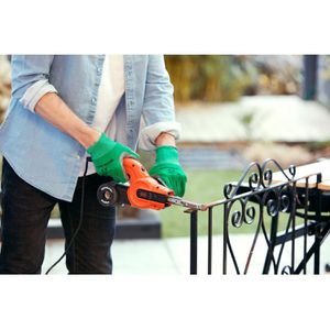Produktbild für Bandfeile Black+Decker KA900E-QS, Netzbetrieb