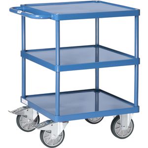 Produktbild für Tischwagen Fetra 2416W, aus Metall