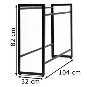 Produktbild für Getränkekistenregal Karat Kenji, für 6 Kisten