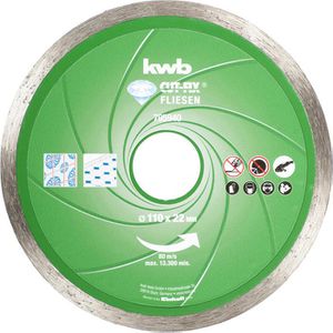 Produktbild für Trennscheibe kwb Cut-Fix 795940