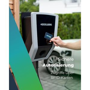 Produktbild für Wallbox Heidelberg 00.779.3158, Connect.Solar RCD, schwarz
