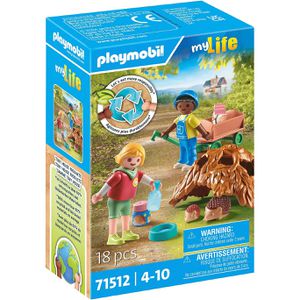 Produktbild für Spielset playmobil MY LIFE 71512, ab 4 Jahre