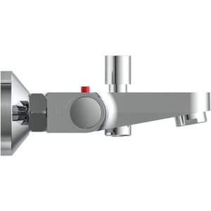 Produktbild für Badewannenarmatur Schütte Vico, 52450, aus Messing