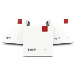 WLAN-Repeater AVM FRITZ!Mesh Set 1600, 20003111, 3er Set