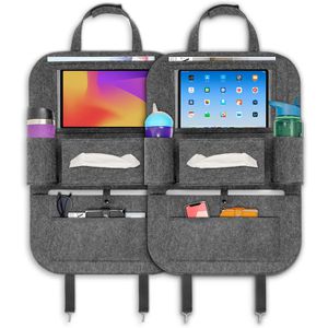 Auto-Organizer ECENCE 42020101 Filz, für Rücksitz