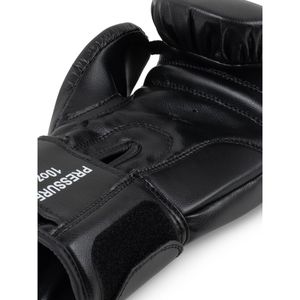 Produktbild für Boxhandschuhe BENLEE Pressure schwarz, für Kinder &amp; Erwachsene