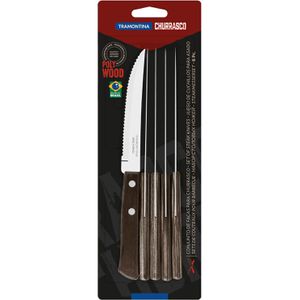 Produktbild für Steakmesser Tramontina 21198/915, 6 Stück
